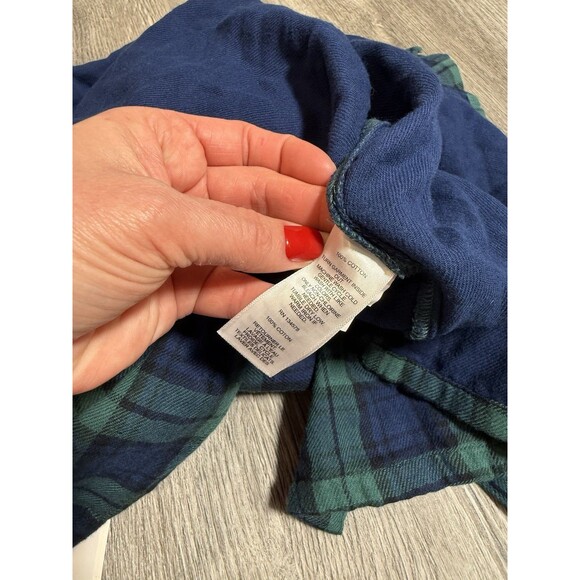 Vineyard‎ Vines Button Down Shirt Charleston Green Navy Plaid Men Small NWT $128 - Picture 8 of 9